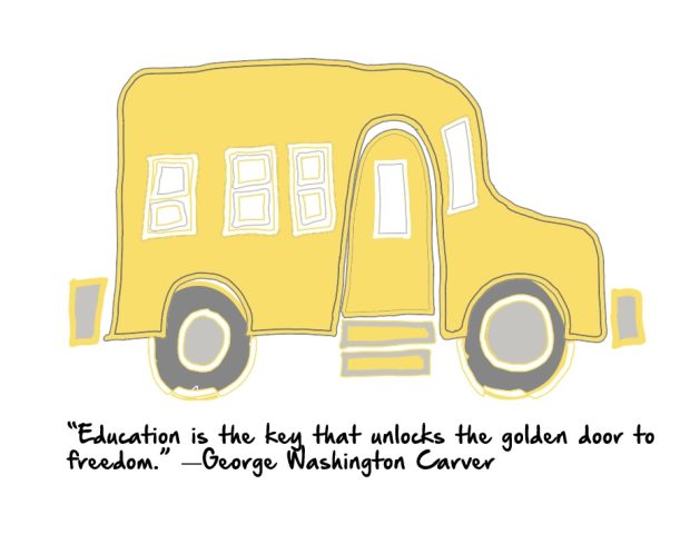 School Bus, Carver